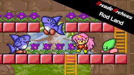 Arcade Archives: Rod Land artwork 1