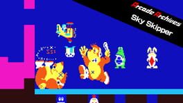 Arcade Archives: Sky Skipper artwork 1