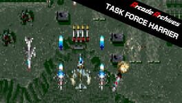 Arcade Archives: Task Force Harrier artwork 1