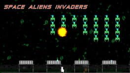 Space Aliens Invaders artwork 1