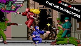 Arcade Archives: The Ninja Warriors artwork 1