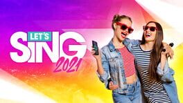 Let's Sing 2021 artwork 1