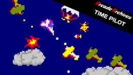 Arcade Archives: Time Pilot artwork 1