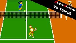 Arcade Archives: vs. Tennis artwork 1
