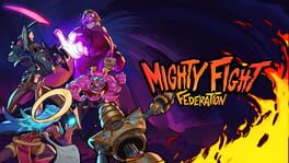 Mighty Fight Federation artwork 1