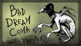 Bad Dream: Coma artwork 1