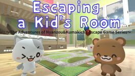 Escaping a Kid's Room: The Adventures of Nyanzou & Kumakichi - Escape Game Series artwork 1