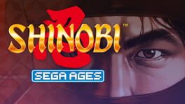 Sega Ages: Shinobi artwork 1