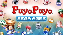 Sega Ages Puyo Puyo artwork 1