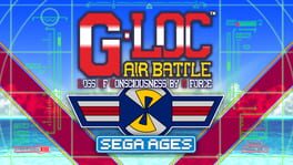 Sega Ages G-LOC: Air Battle artwork 1