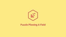 Puzzle Plowing A Field artwork 1