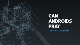 Can Androids Pray: Blue artwork 1