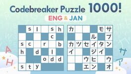 Codebreaker Puzzle 1000! ENG & JAN artwork 1