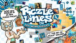 Piczle Lines DX 500 More Puzzles! artwork 1