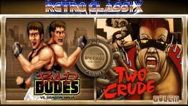 Retro Classix 2in1 pack: Bad Dudes & Two Crude Dudes artwork 1