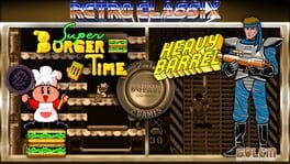 Retro Classix 2-in-1 Pack: Heavy Barrel & Super Burger Time artwork 1
