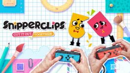 Snipperclips Plus: Cut It Out, Together! artwork 1