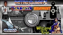 Retro Classix 4in1 Pack: Sly Spy, Shootout, Wizard Fire & Super Real Darwin artwork 1