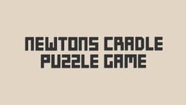 Newton's Cradle Puzzle Game artwork 1
