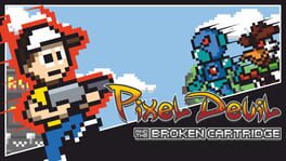 Pixel Devil and the Broken Cartridge artwork 1