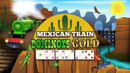 Mexican Train Dominoes Gold artwork 1