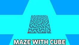 Maze with Cube artwork 1