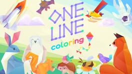 One Line Coloring artwork 1