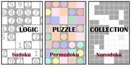 Logic Puzzle Collection: Sudoku, Permudoku, Nonodoku artwork 1
