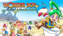 Wonder Boy: Asha in Monster World artwork 1