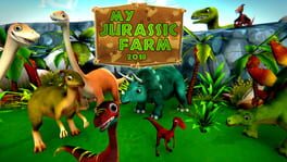My Jurassic Farm 2018 artwork 1