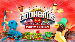 Oh My Godheads: Party Edition artwork 1