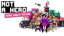 Not a Hero: Super Snazzy Edition artwork 1