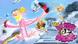Ms. Splosion Man artwork 1