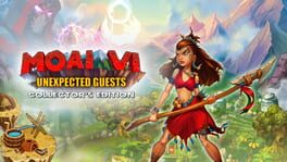 Moai VI: Unexpected Guests artwork 1