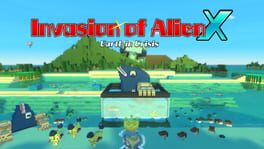 Invasion of Alien X: Earth in Crisis artwork 1