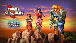 Johnny Turbo's Arcade: Night Slashers artwork 1