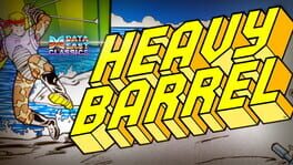 Johnny Turbo's Arcade: Heavy Barrel artwork 1