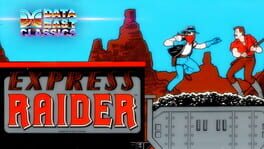 Johnny Turbo's Arcade: Express Raider artwork 1