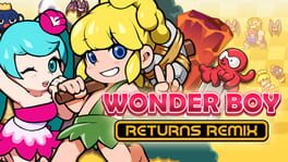 Wonder Boy Returns Remix artwork 1