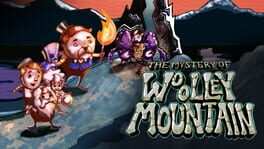 The Mystery of Woolley Mountain artwork 2