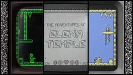 The Adventures of Elena Temple artwork 1