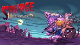 Savage Halloween artwork 1