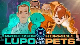 Professor Lupo and his Horrible Pets artwork 1