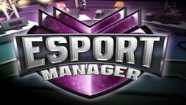 ESport Manager artwork 1