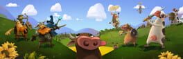Cows VS Vikings artwork 1