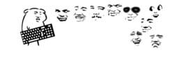 I'm Keyboardman artwork 1