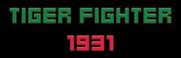 Tiger Fighter 1931 artwork 1