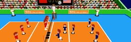 80s Volleyball artwork 1