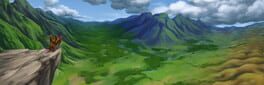 Golden Treasure: The Great Green artwork 1