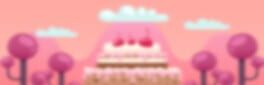 Unicorn and Sweets artwork 1